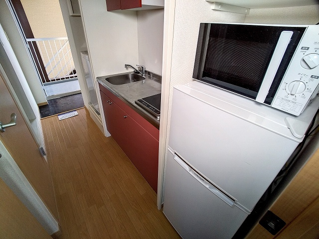 レオパレスエムエムワンのキッチン