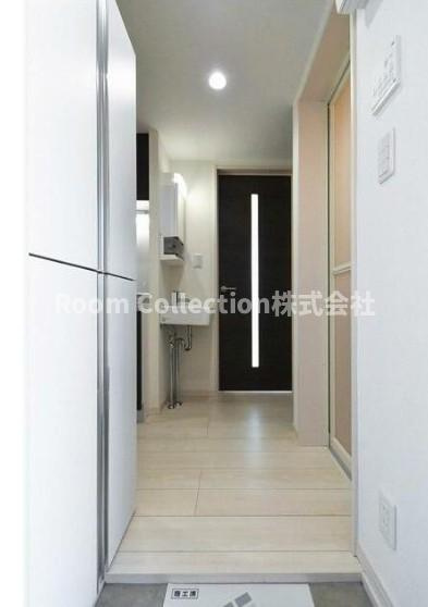 グランクオール鮫洲の玄関