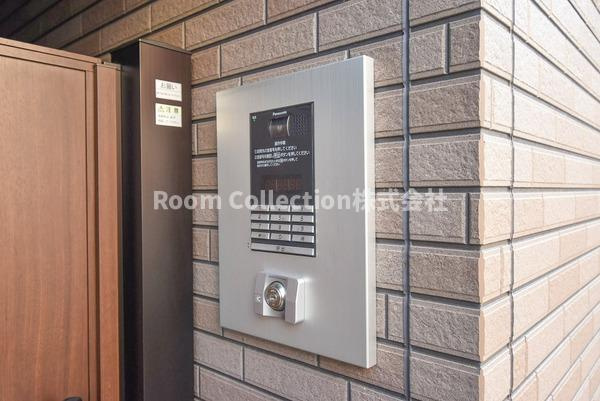 グランクオール鮫洲のセキュリティ