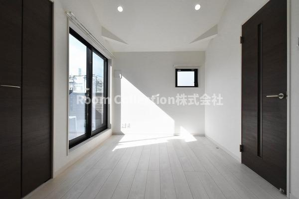 グランクオール鮫洲の居間・リビング