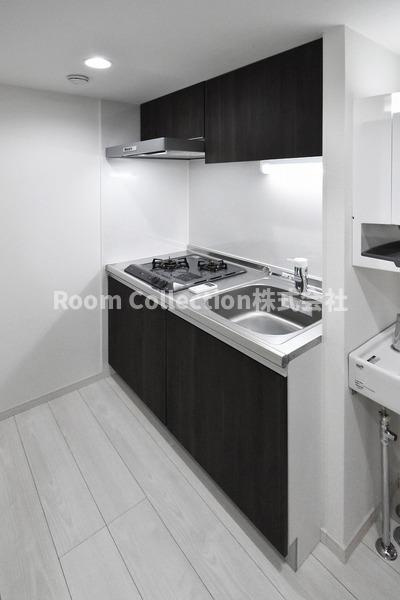 グランクオール鮫洲のキッチン