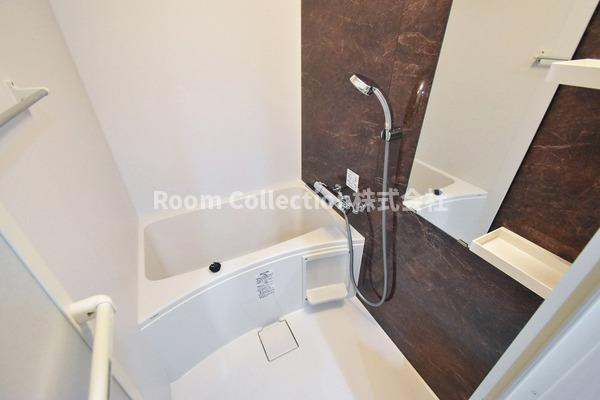 グランクオール鮫洲の浴室