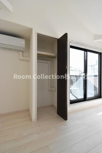 グランクオール鮫洲の収納