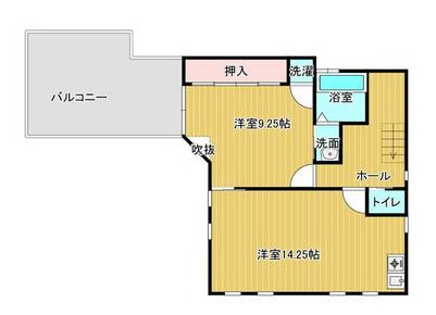 大津市下阪本１丁目の店舗事務所の間取り