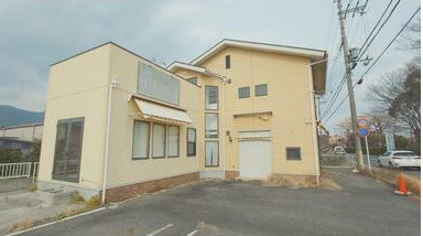 大津市下阪本１丁目の店舗事務所の外観