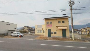 大津市下阪本１丁目の店舗事務所の外観