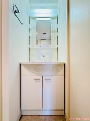 【洗面所】 | SunSunなんば弐番館