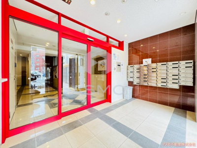 【エントランス】 | SunSunなんば弐番館