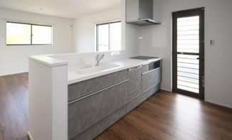 【キッチン】 | 新築戸建　ひばりケ丘