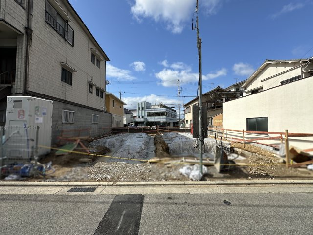 明石市北王子町新築戸建２号棟の外観|2026年2月28日撮影