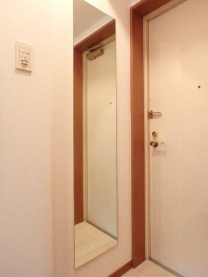 ガラ・シティ高田馬場の玄関