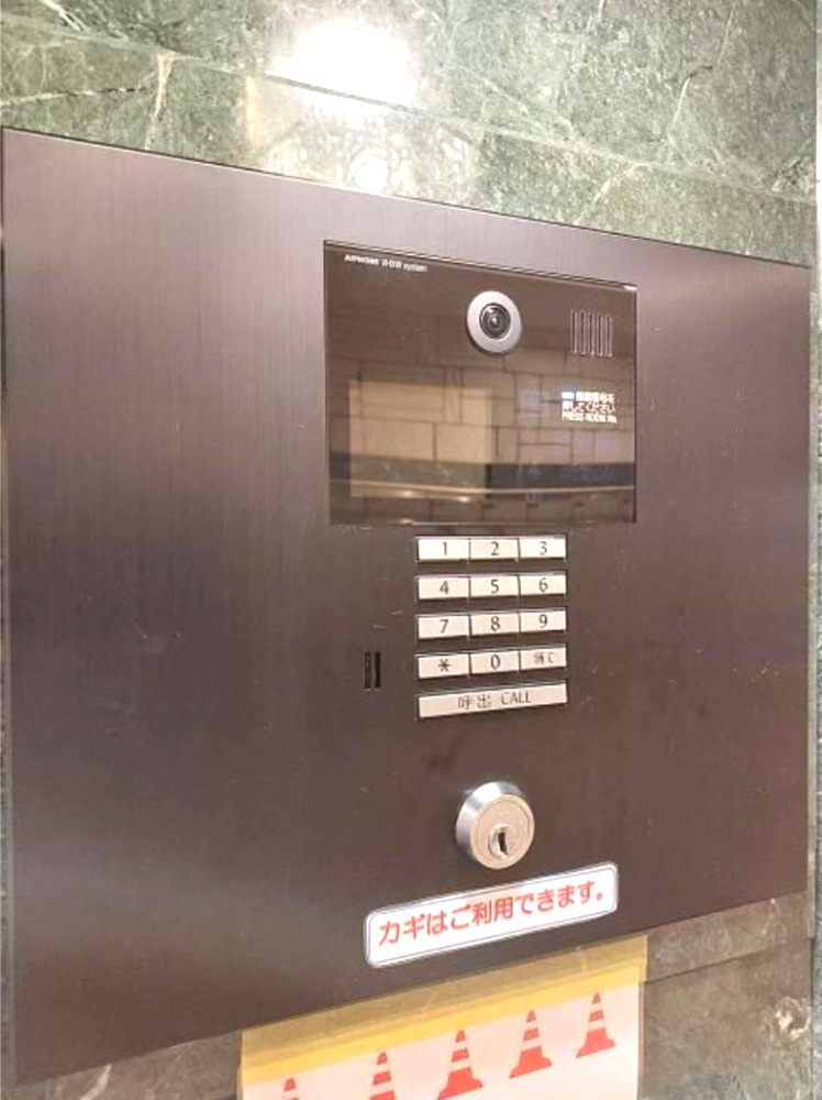 ガラ・シティ高田馬場のセキュリティ