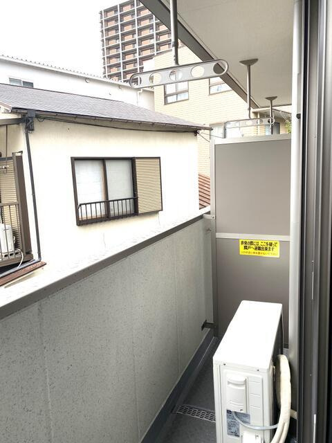 Ｈｏｕｓｅｋｕｌ　ＩＳ２のバルコニー|バルコニー付きです