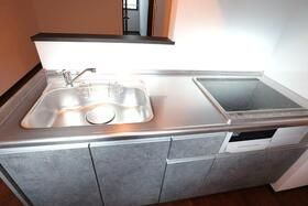 ルノン氷川台のキッチン