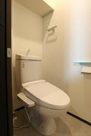 ルノン氷川台のトイレ