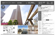 芝浦アイランドケープタワー　仲介手数料無料＋70万円現金プレゼント中の画像