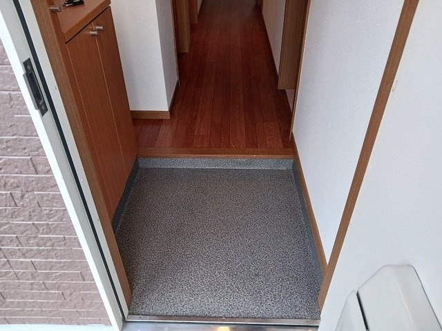 メルヴェイユ　Ⅰの玄関