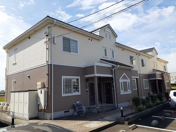 メルヴェイユ　Ⅰの外観