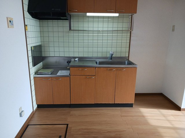 メルヴェイユ　Ⅰのキッチン