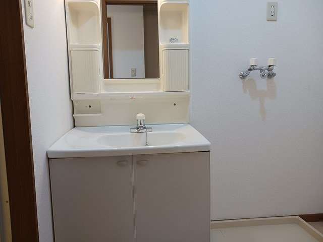 メルヴェイユ　Ⅰの洗面所