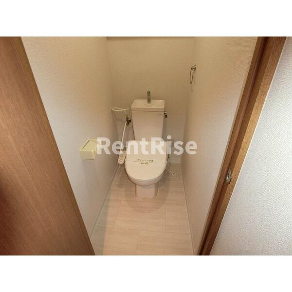 ザ・神山邸のトイレ