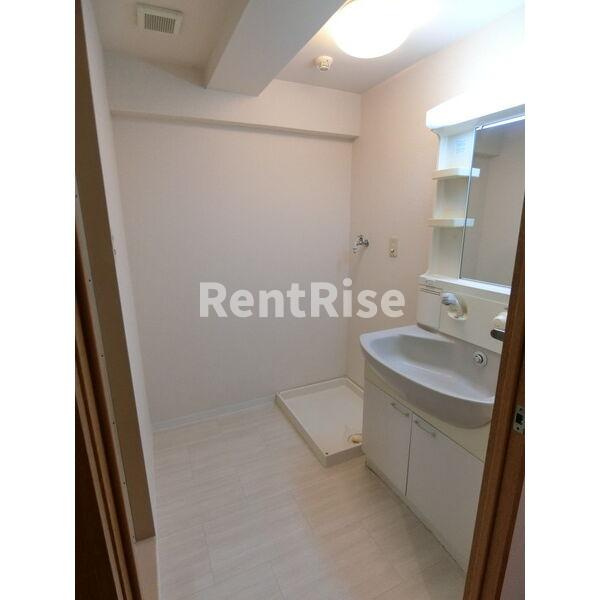 ザ・神山邸の洗面所