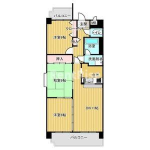 ザ・神山邸のバルコニー