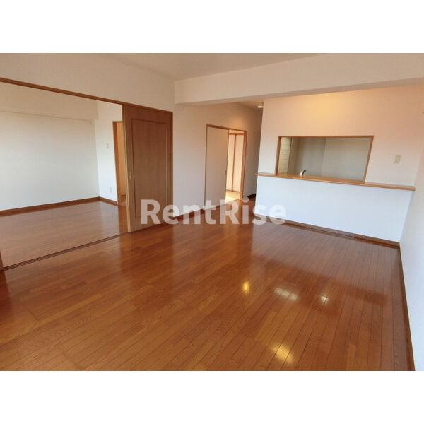 ザ・神山邸の居間・リビング