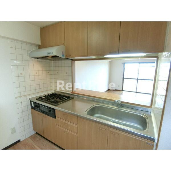 ザ・神山邸のキッチン