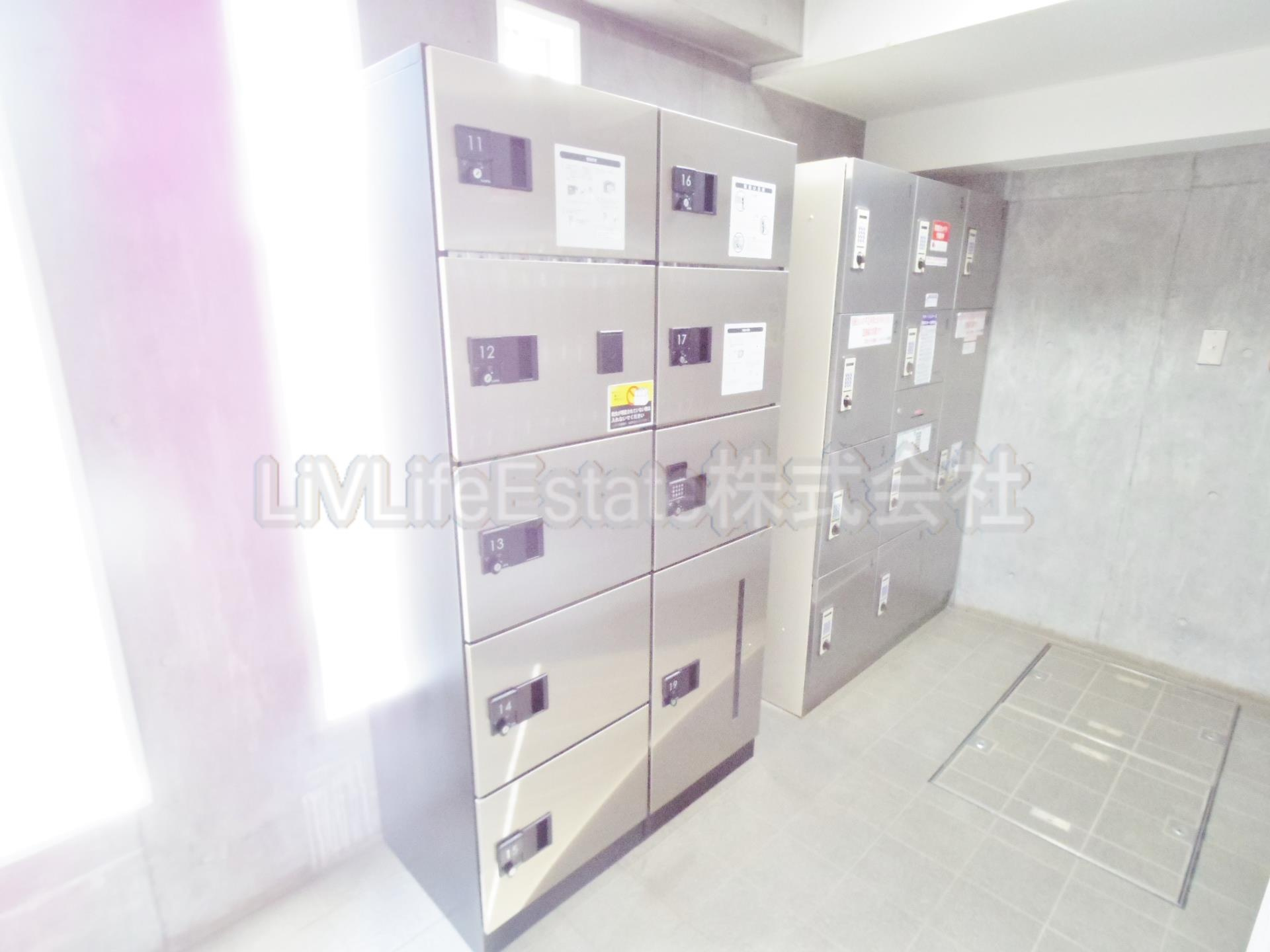 ビイルーム小金井の設備