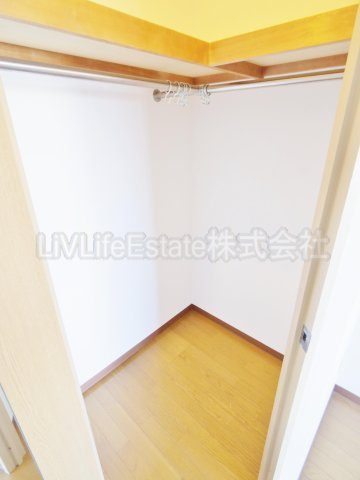 ビイルーム小金井の収納