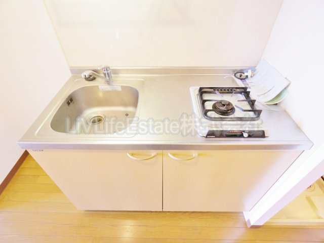ビイルーム小金井のキッチン