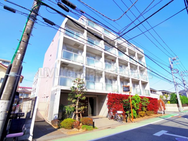 ビイルーム小金井の外観