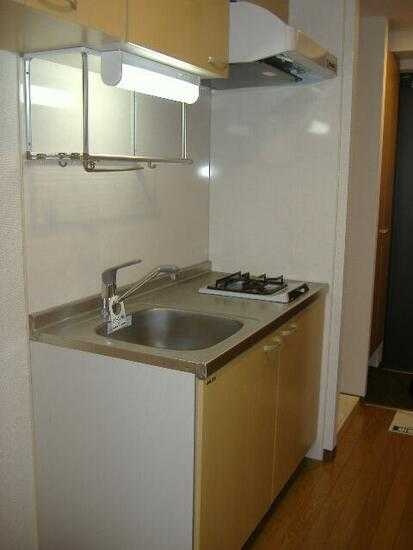 ビイルーム小金井のキッチン