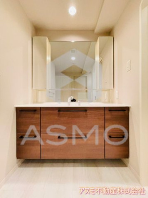 【洗面所】 | ヴィレッジリバー天神橋 | 同マンション別部屋　参考写真