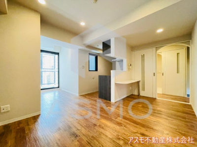 【居間・リビング】 | ヴィレッジリバー天神橋 | 同マンション別部屋　参考写真