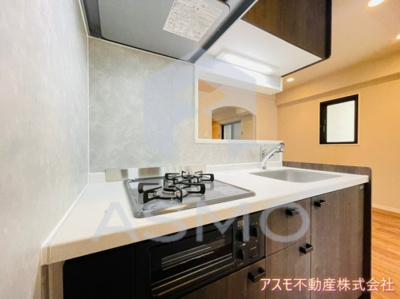 【キッチン】 | ヴィレッジリバー天神橋 | 同マンション別部屋　参考写真