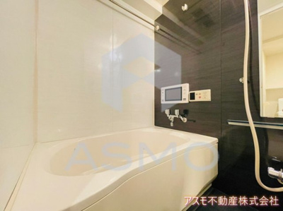 【浴室】 | ヴィレッジリバー天神橋 | 同マンション別部屋　参考写真