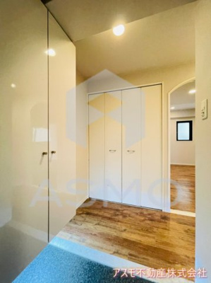 【玄関】 | ヴィレッジリバー天神橋 | 同マンション別部屋　参考写真