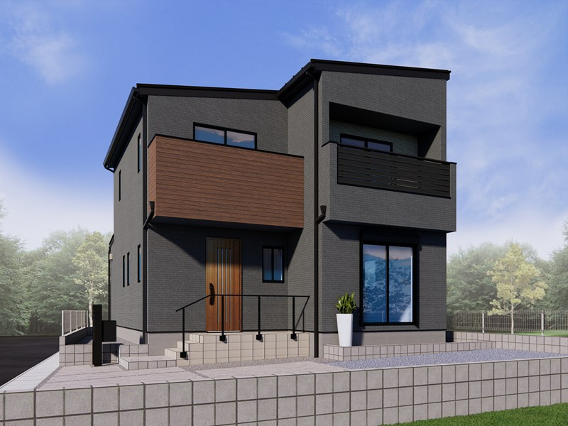 【完成予想図】