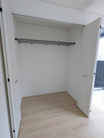 ひたちなか市平磯遠原町　第2の収納|各お部屋に収納があり、お部屋がすっきりとお使いいただけます。