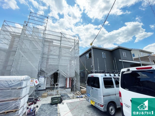 9(土)10(日)現地案内可能！　生駒市翠光台　全4邸の外観|住宅ローンアドバイザーがお客様にピッタリの住宅ローンをご提案致します。安心してご相談ください！