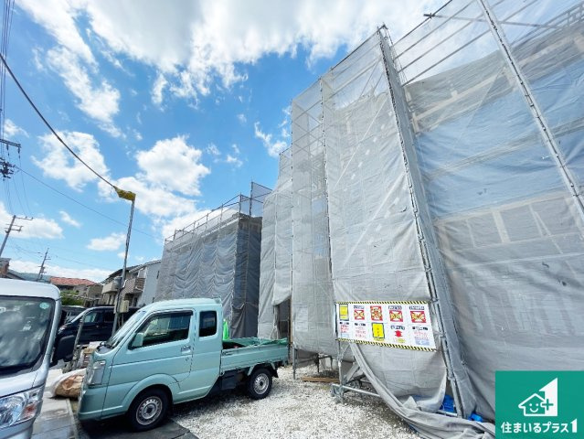 9(土)10(日)現地案内可能！　生駒市翠光台　全4邸の外観|ご案内の際は現地集合はもちろん、ご自宅の送迎や最寄りの駅迄のお迎え等お気軽にご相談ください。