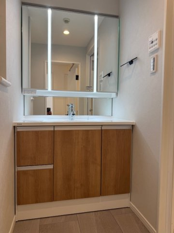 【洗面所】 | ヴィラージュ白山