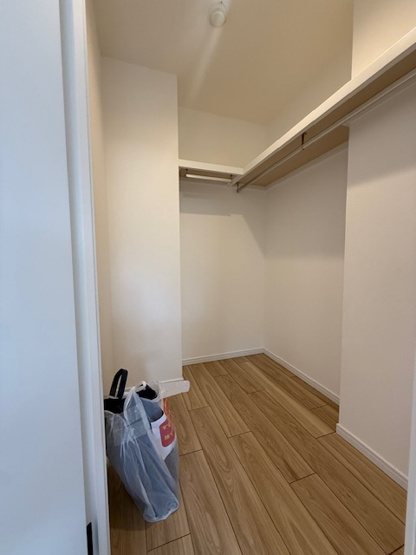 【収納】 | ヴィラージュ白山 | ウォークインクローゼット