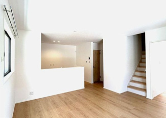 【居間・リビング】 | 新築戸建　ひばりケ丘