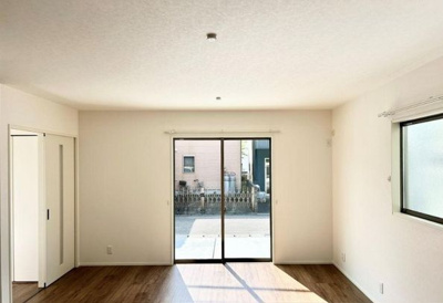 【居間・リビング】 | 新築戸建　ひばりケ丘