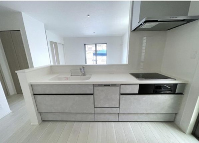 【キッチン】 | 新築戸建　ひばりケ丘