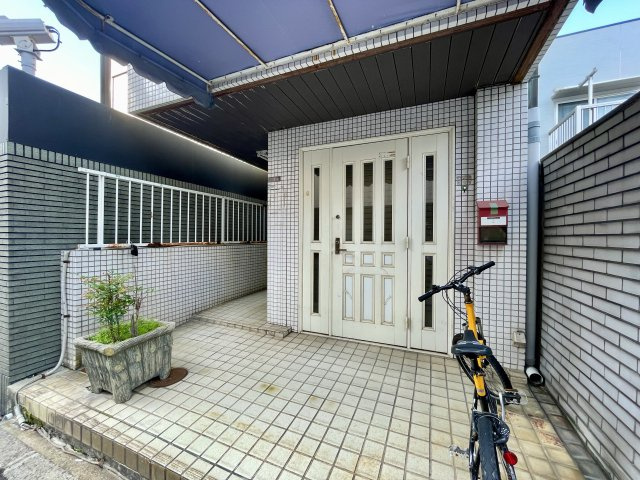 パークシティ長居のエントランス