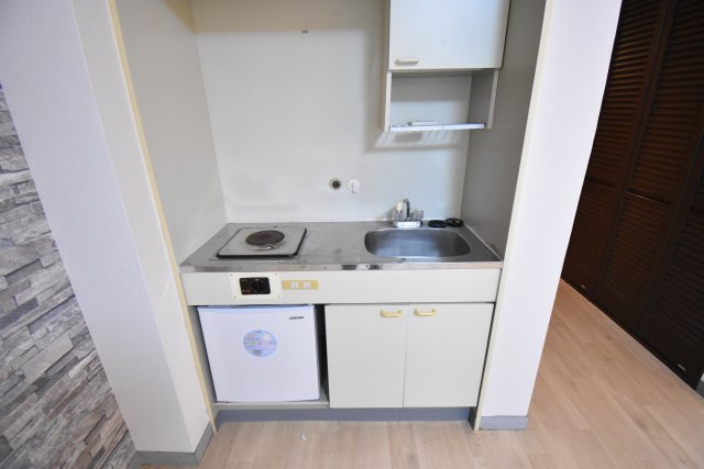 パークシティ長居のキッチン